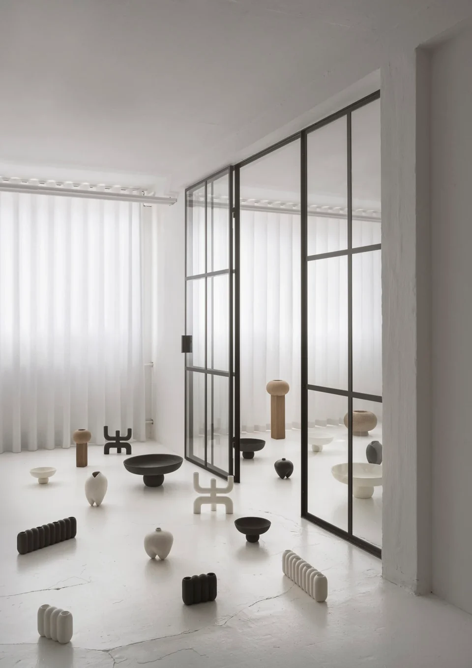 泡泡碗,迷你 - 黑色