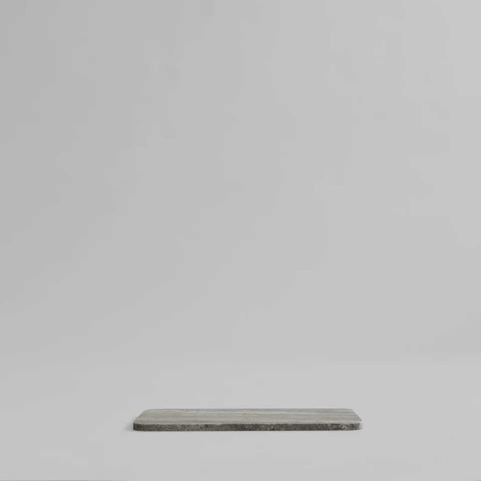 環形長方托盤,迷你 - 大地色