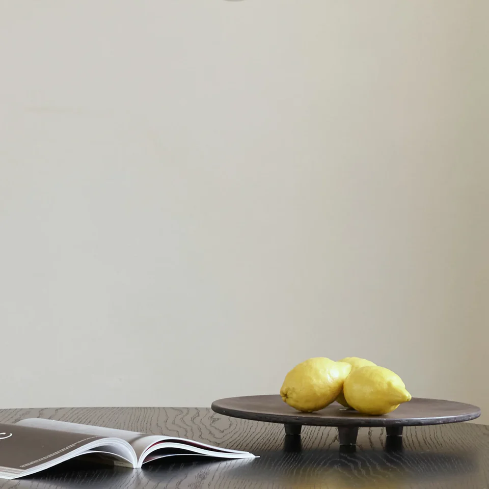 鴨拖盤,小 - 咖啡色