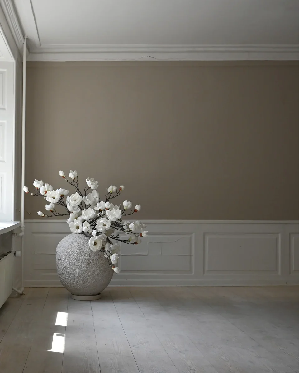 素直花瓶,大 - 蜂巢紋