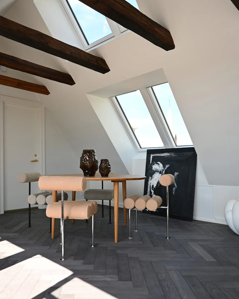 Katachi花瓶,小 - 煙霧森林