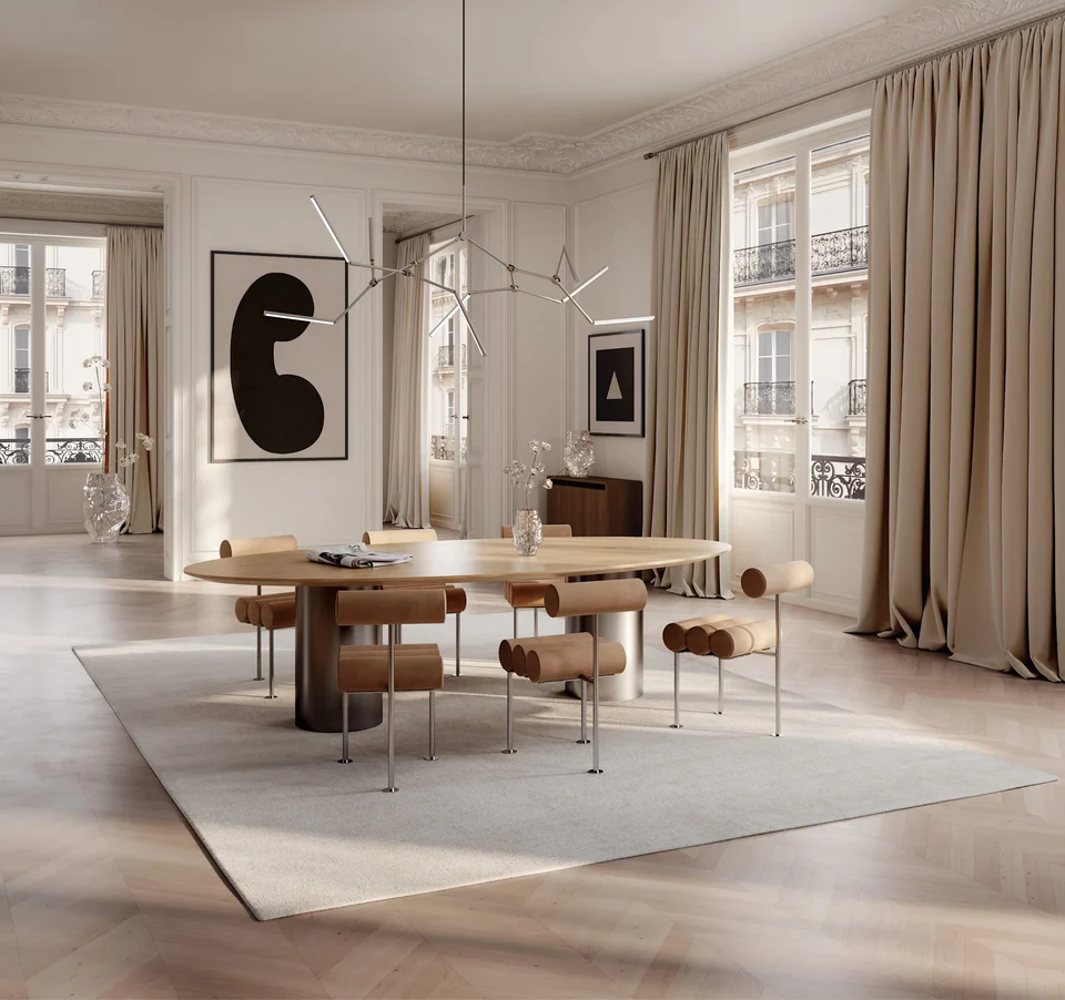 Katachi花瓶,小 - 透明