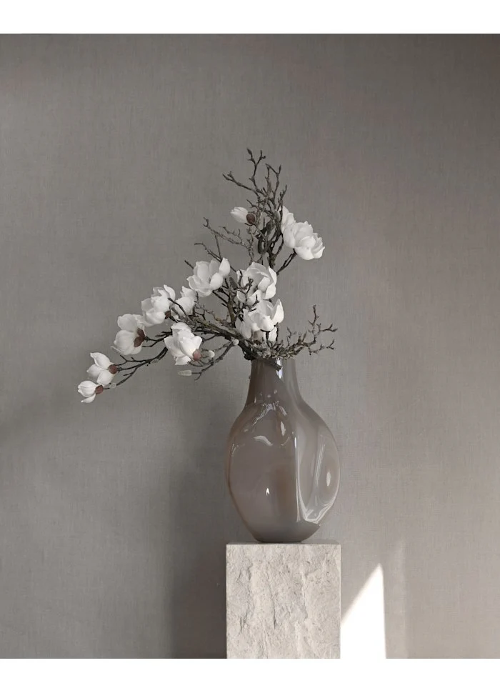 Bakku 花瓶,大 - 煙霧沙漠色