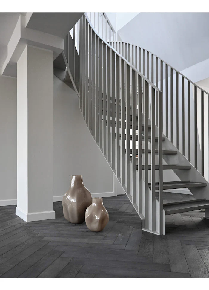 Bakku 花瓶,中 - 煙霧沙漠色