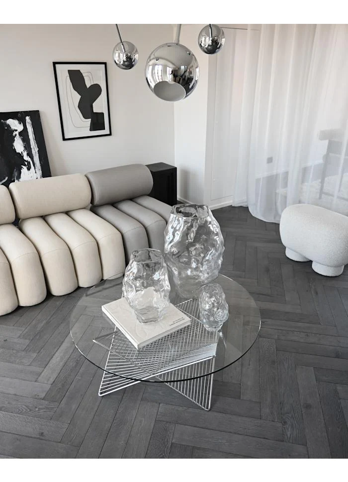 Katachi 花瓶, 大 - 透明色