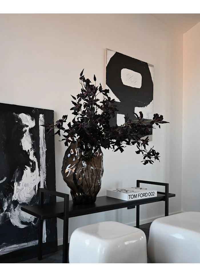 Katachi 花瓶,大 - 煙霧森林色