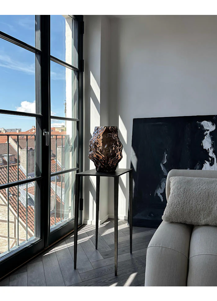 Katachi 花瓶,中 - 煙霧森林色