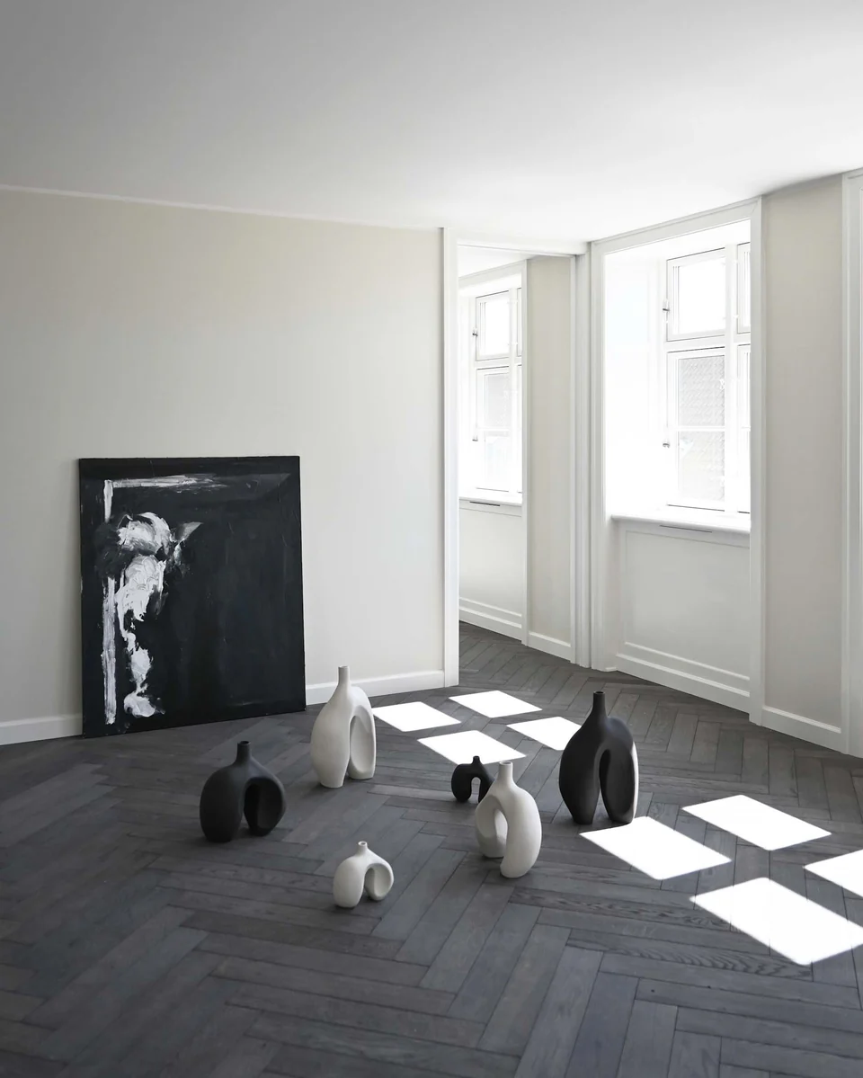 Ni 花瓶,迷你－白樺色