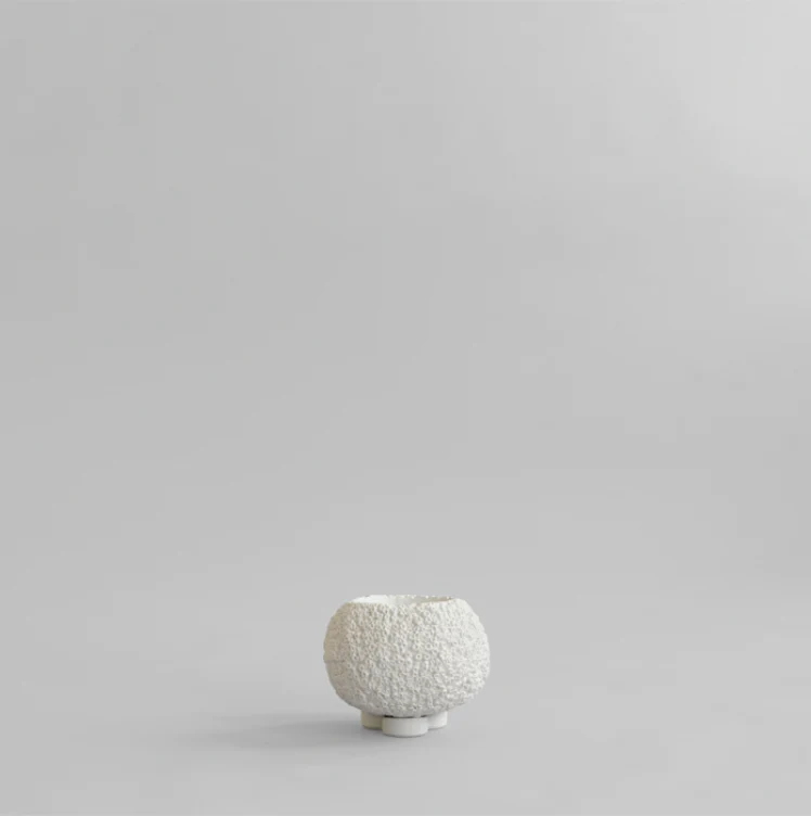 海膽花盆,迷你 - 蜂巢紋