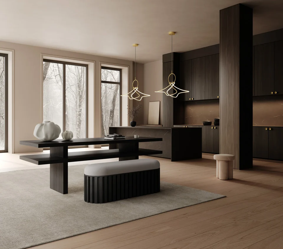 侘寂花瓶,迷你 - 白樺色