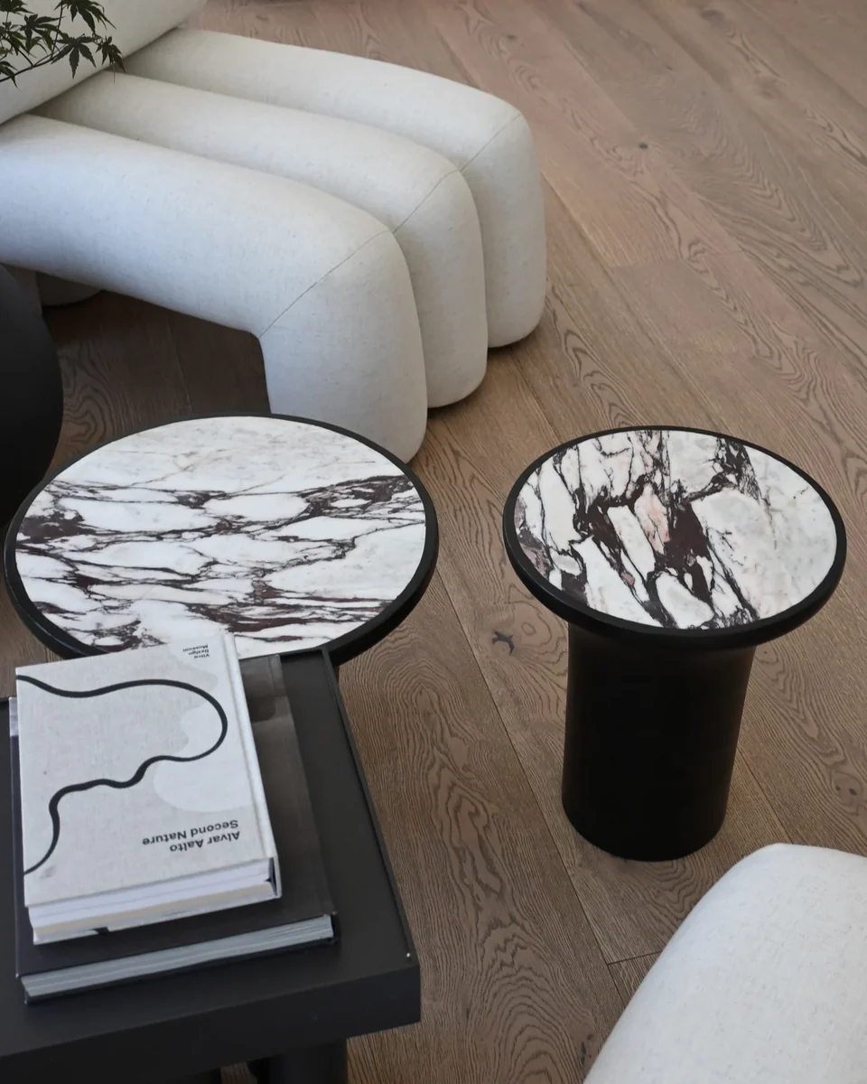 Trumpet矮桌 - 大理石紋路