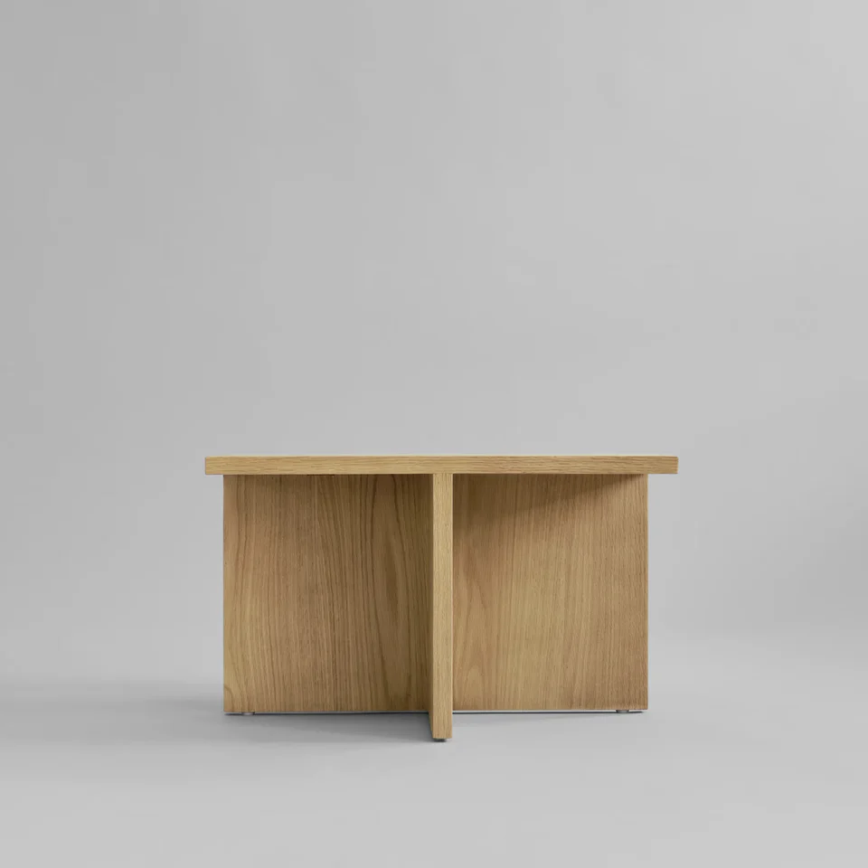 Brutus茶几 - 天然橡木