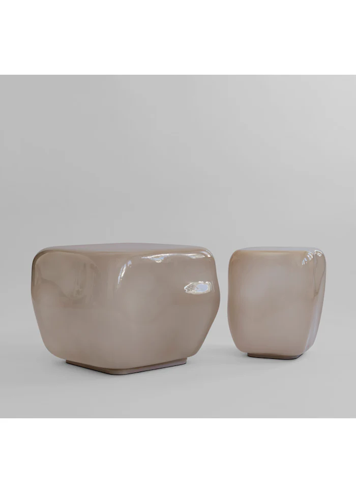 Ishi 咖啡桌, 小 - 煙燻沙漠色