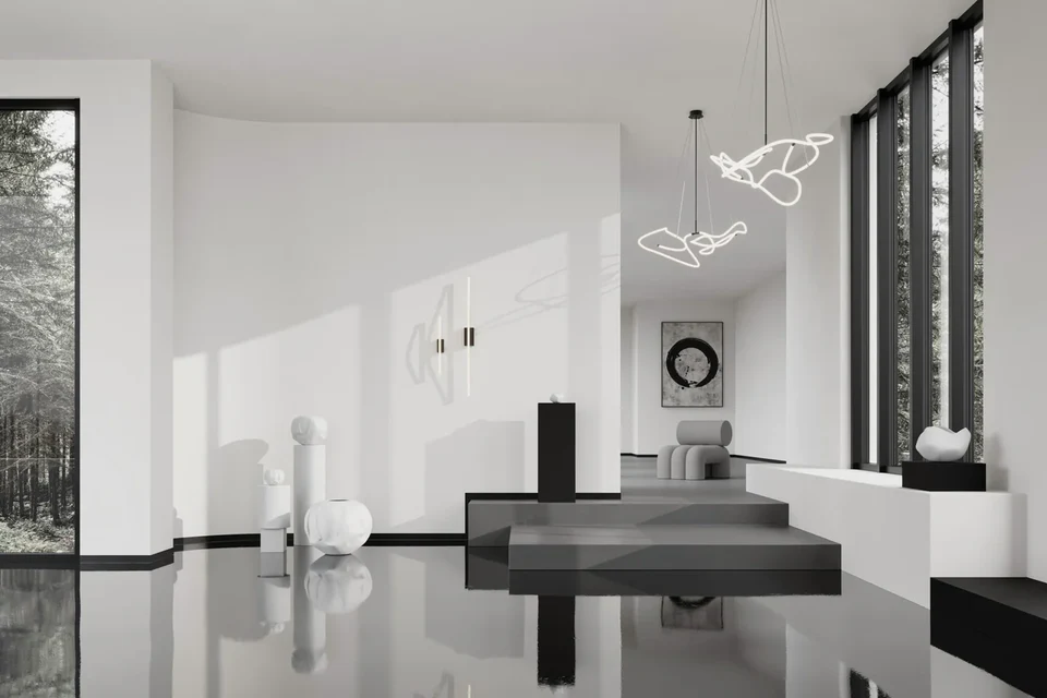 Column柱桌 - 骨白色