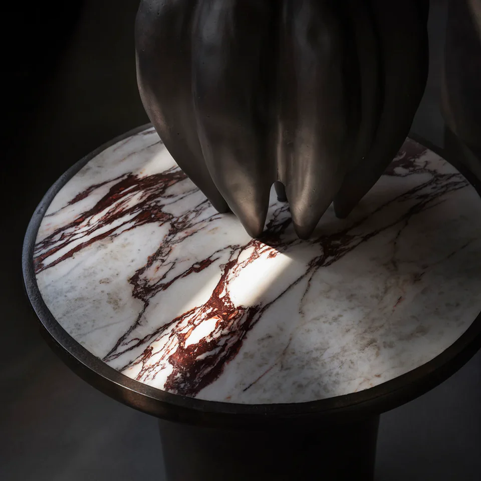 Trumpet高桌 - 大理石紋路