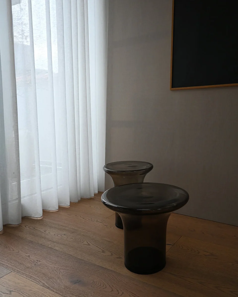 Trumpet高桌 - 透沙色