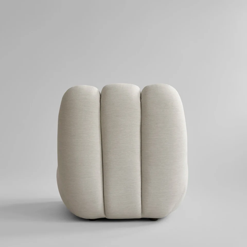 Toe椅 - 暖調灰木色