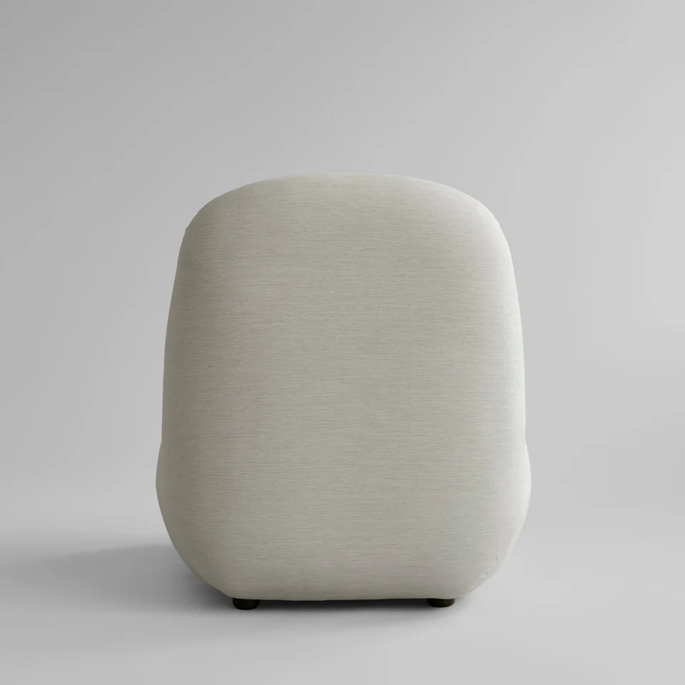 Toe椅,平面 - 暖調灰木色