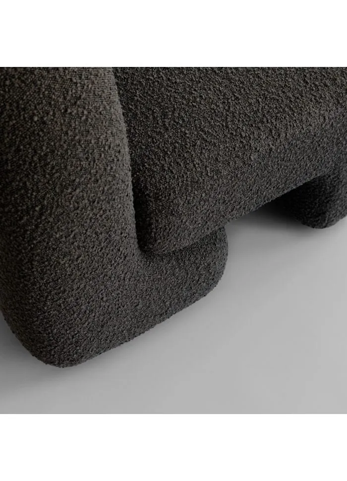 Daiku 休閒椅－深灰褐色