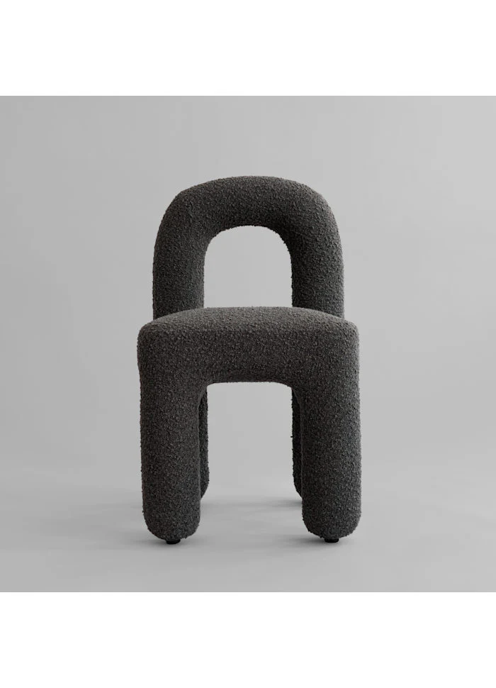 Daiku 餐椅－深灰褐色