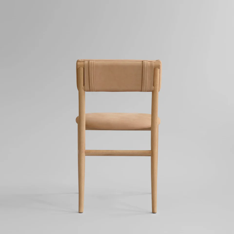 Nama 餐椅－絨面革款