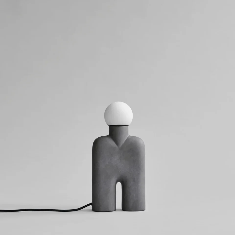 眼鏡蛇桌燈 - 深灰色