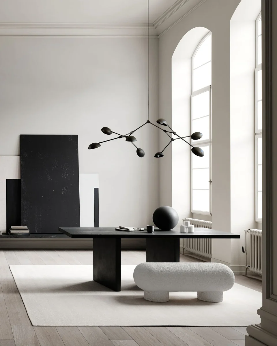 滴形吊燈 - 青銅色(5m)