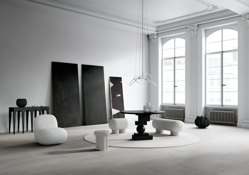 幽靈枝形吊燈,迷你 - 霓虹(5m)