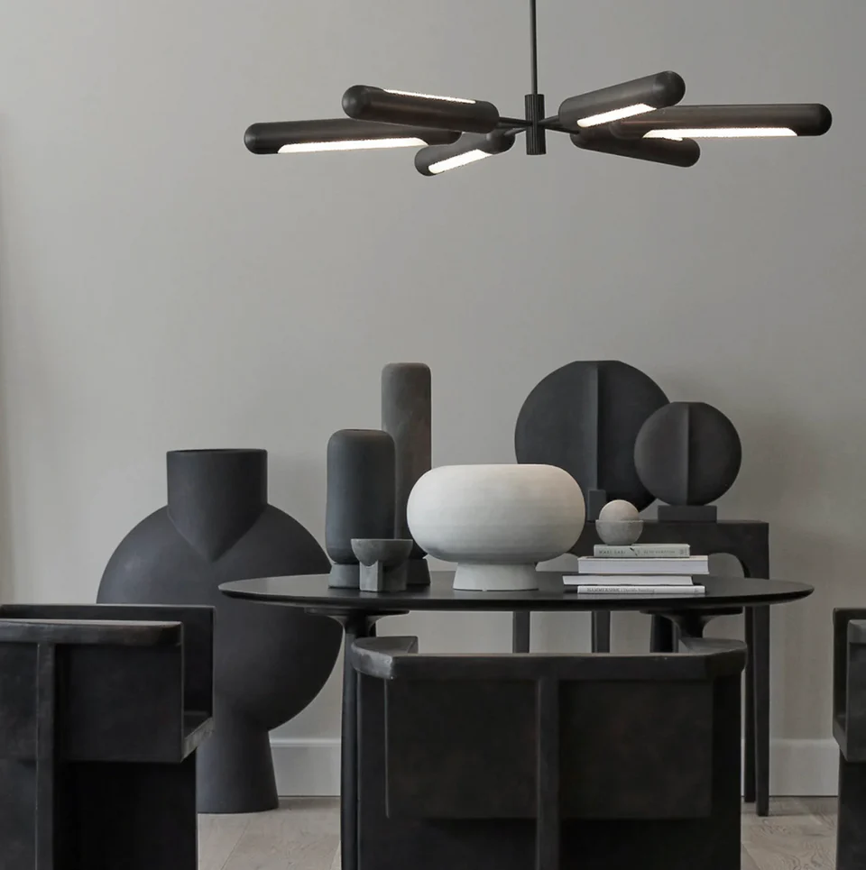 Bullet吊燈 - 古銅色