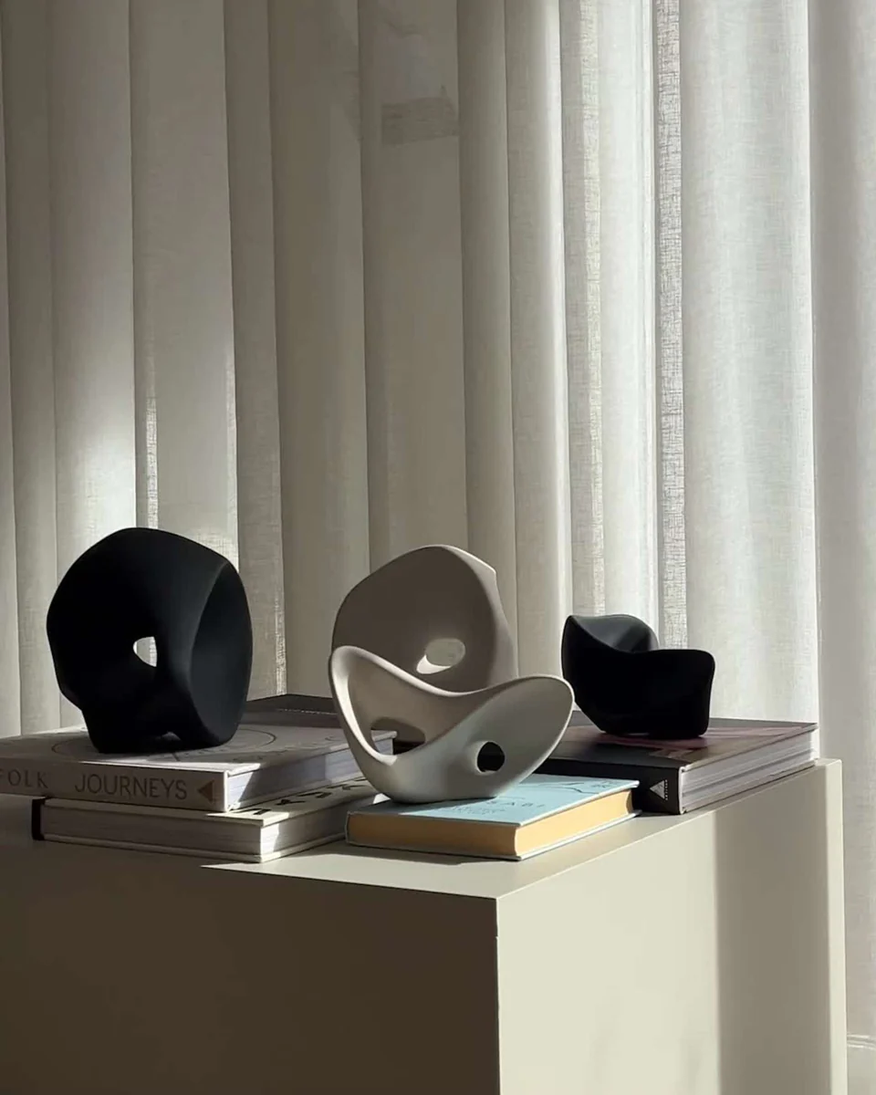 Ori 雕塑擺飾 - 黑色