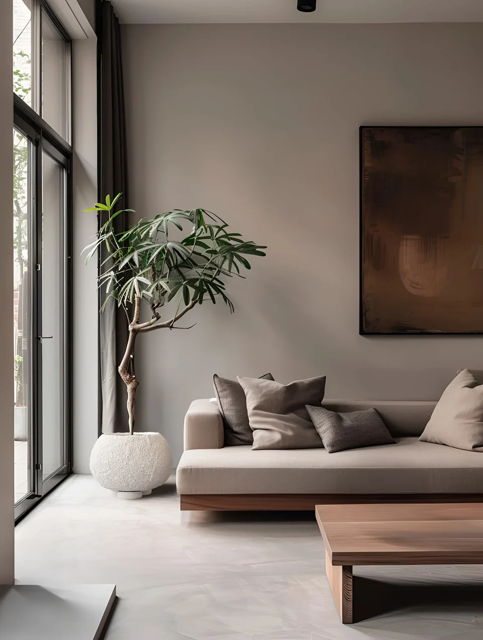 海膽花盆,大 - 蜂巢紋