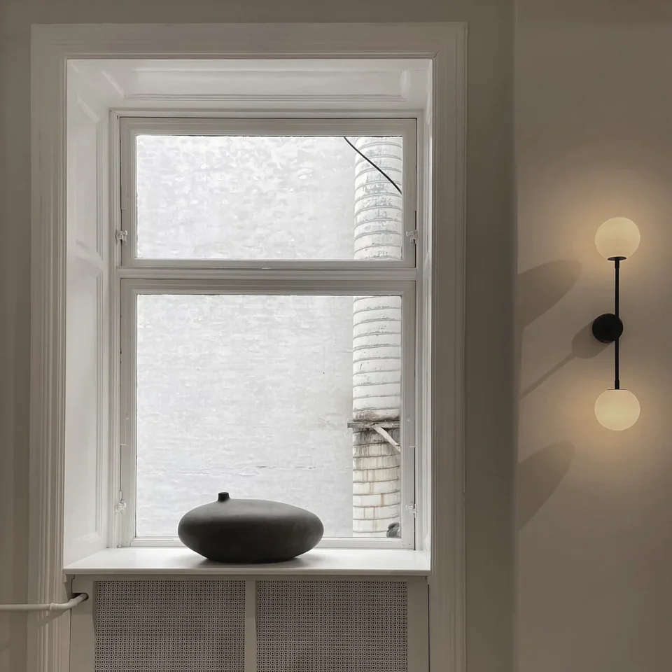 潛艇花瓶,矮胖型 - 深灰色