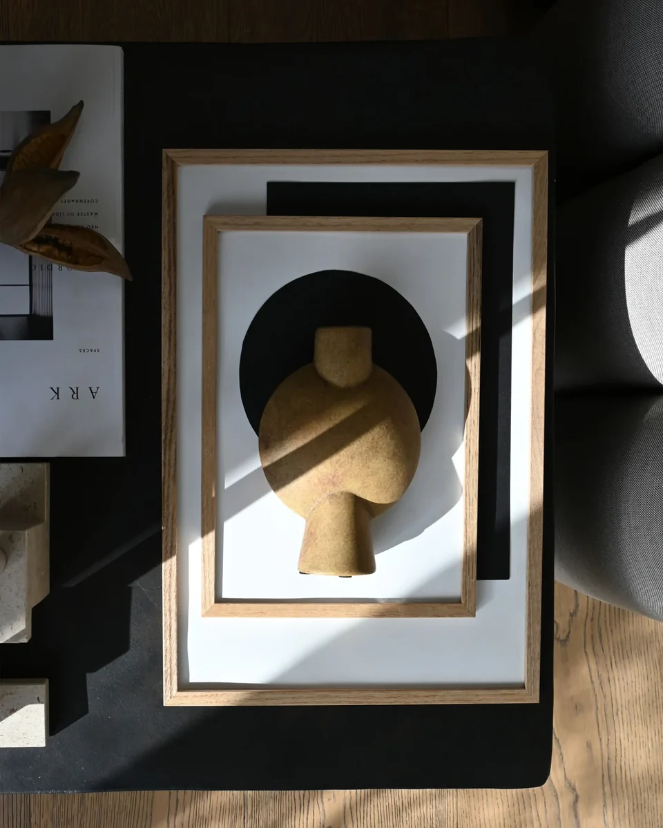 泡泡花瓶,迷你 - 土黃色