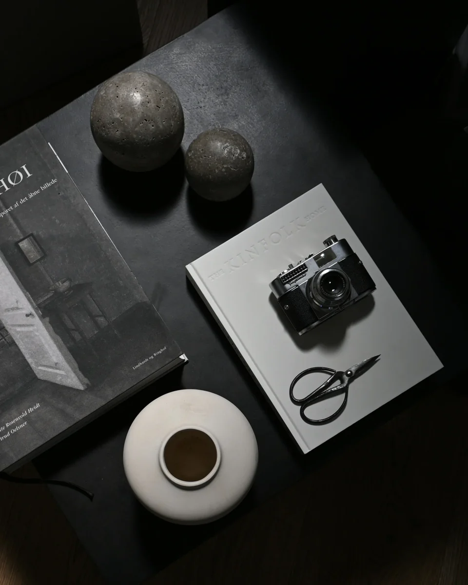 素直花瓶,迷你 - 白樺色