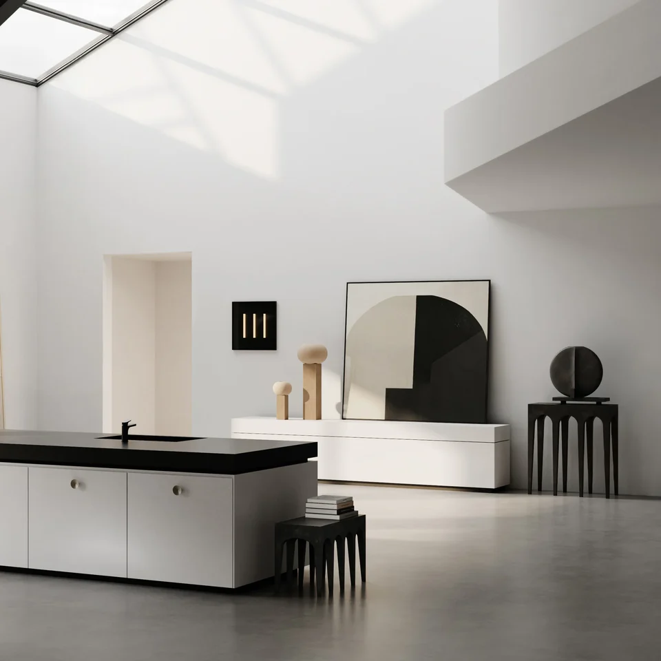 帝國花瓶,迷你 - 沙色