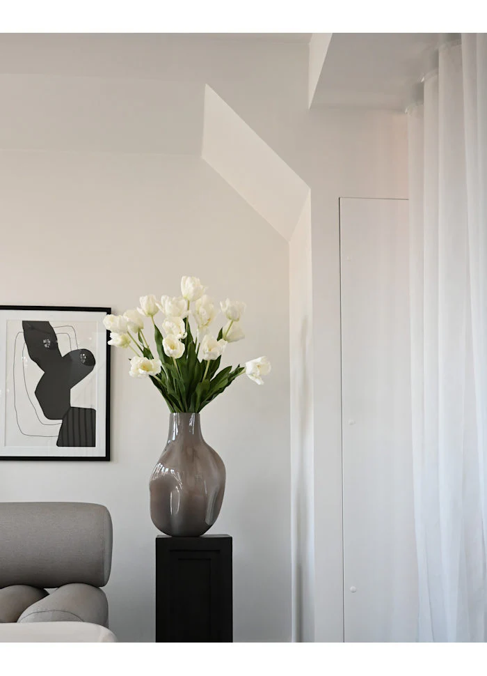 Bakku 花瓶,大 - 煙霧沙漠色