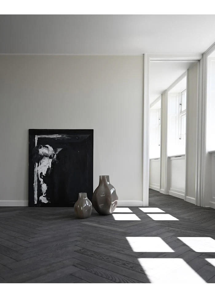 Bakku 花瓶,中 - 煙霧沙漠色