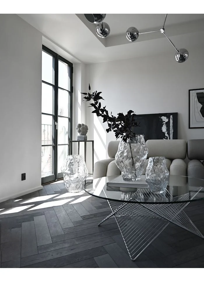 Katachi 花瓶, 大 - 透明色