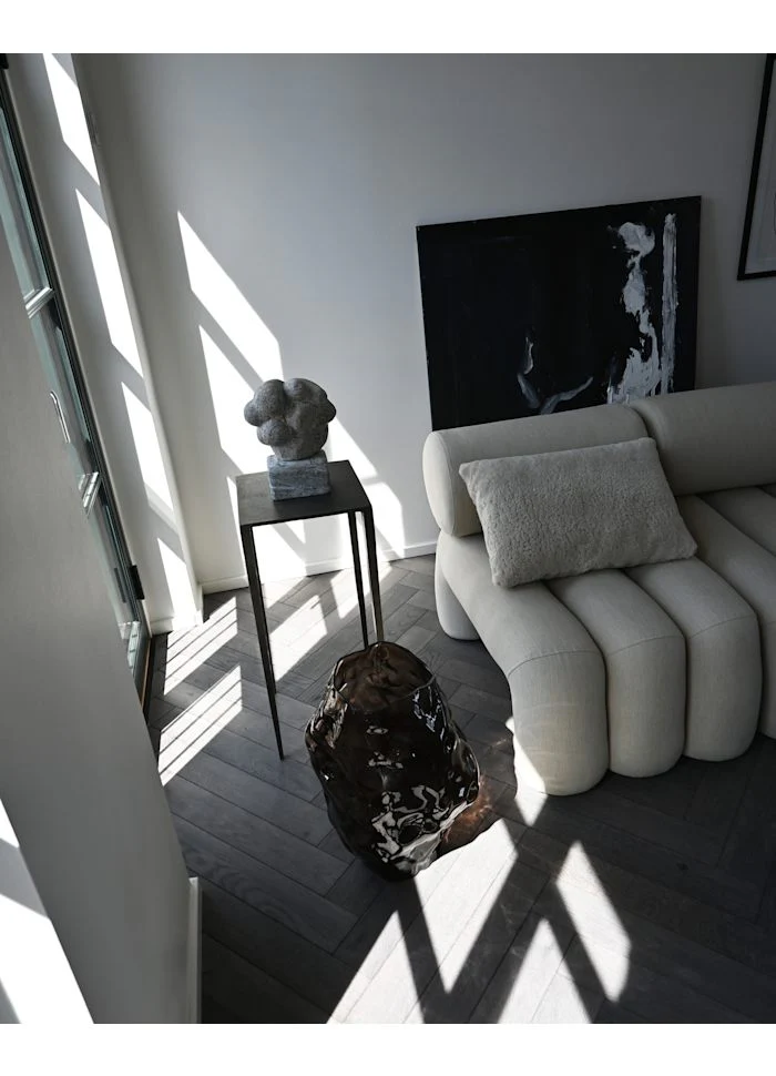 Katachi 花瓶,大 - 煙霧森林色