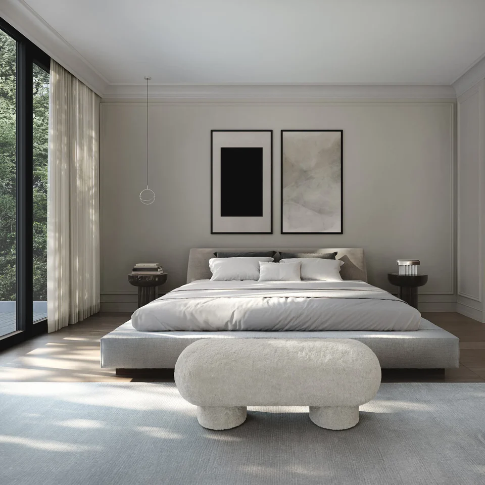 皇冠桌,高 - 煙霧森林