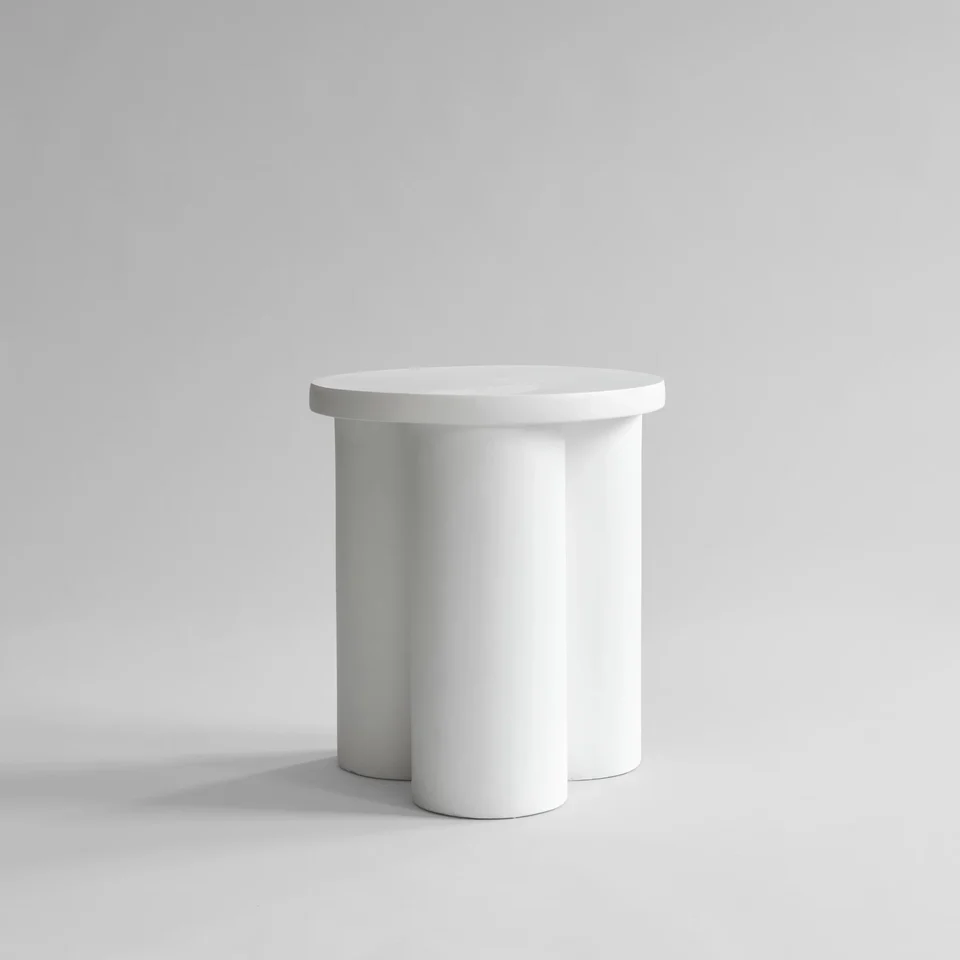 Big Foot 大腳高桌 - 骨白色