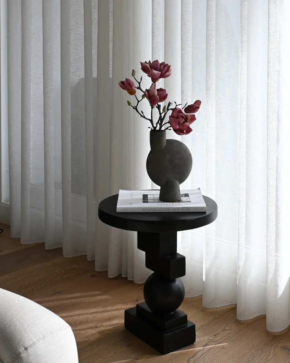 Artist邊桌 - 咖啡色