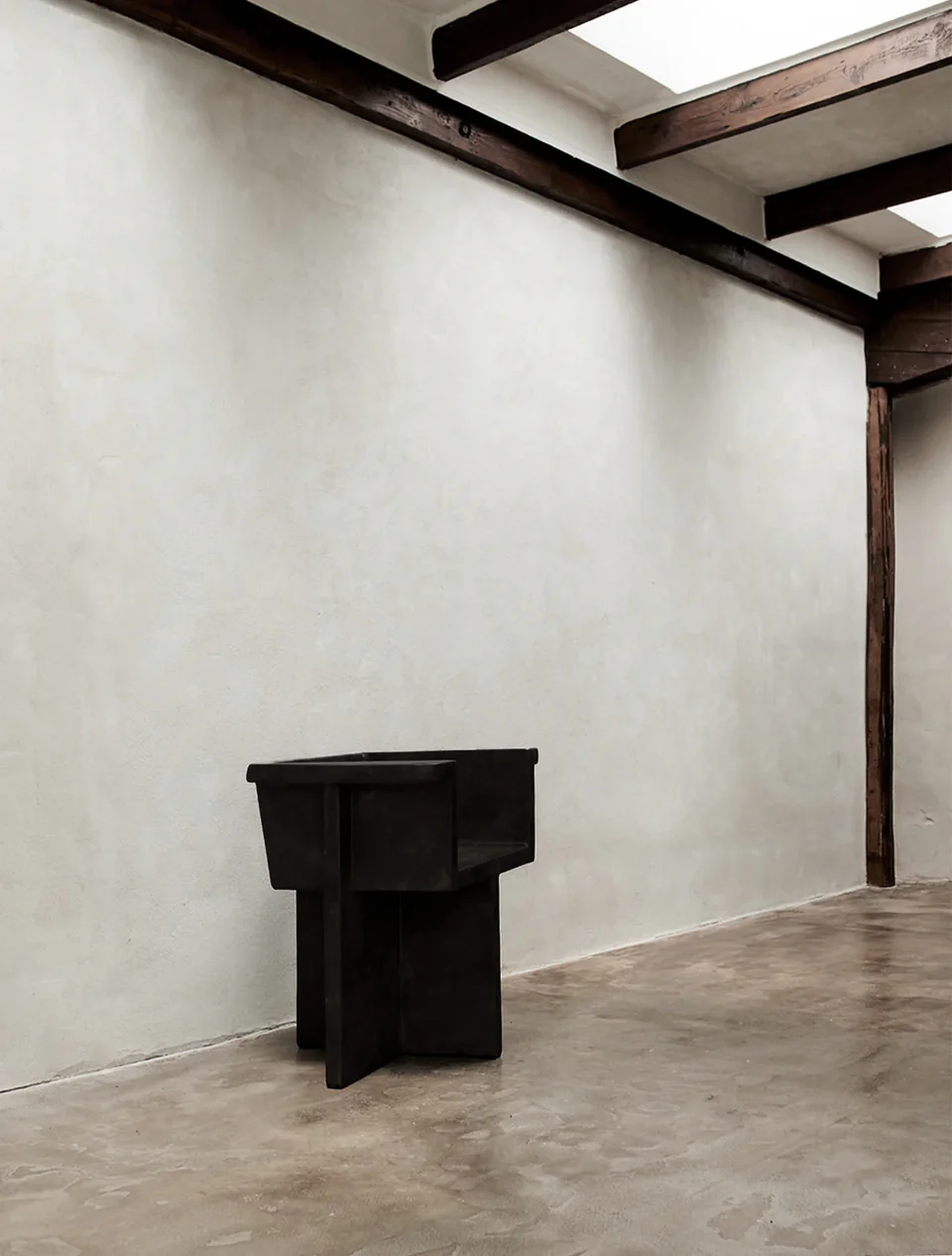 Brutus餐椅 - 咖啡色