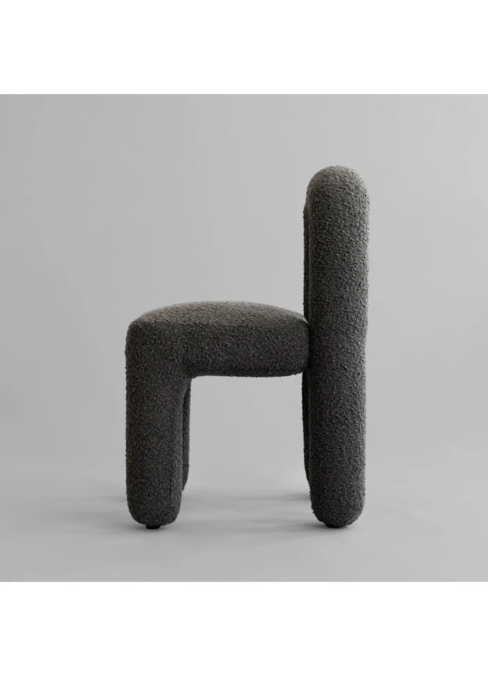 Daiku 餐椅－深灰褐色