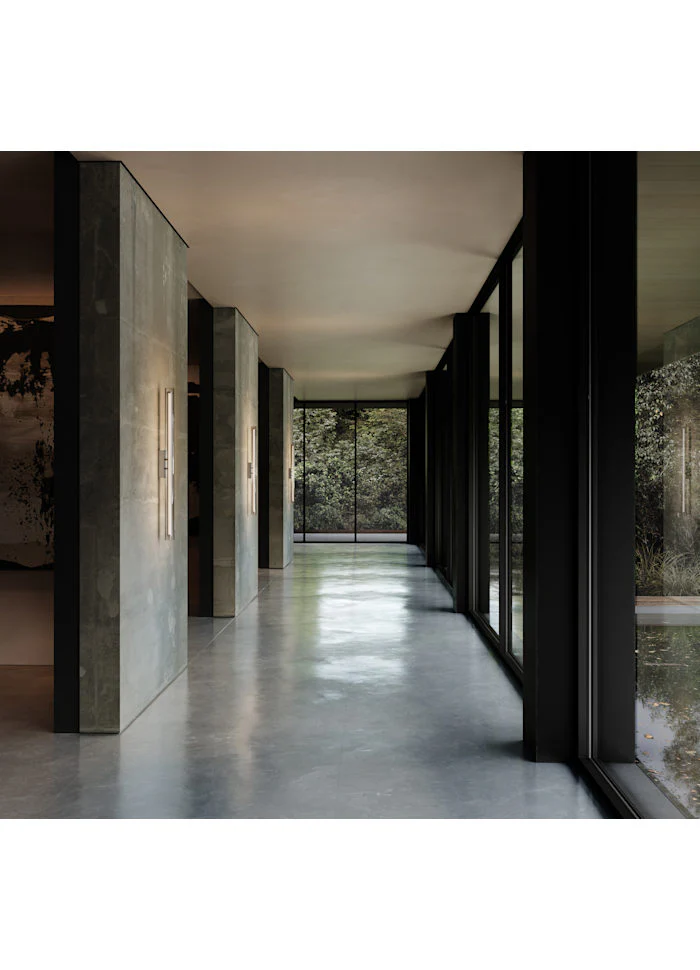 Frame壁燈, 大 - 鍍鉻