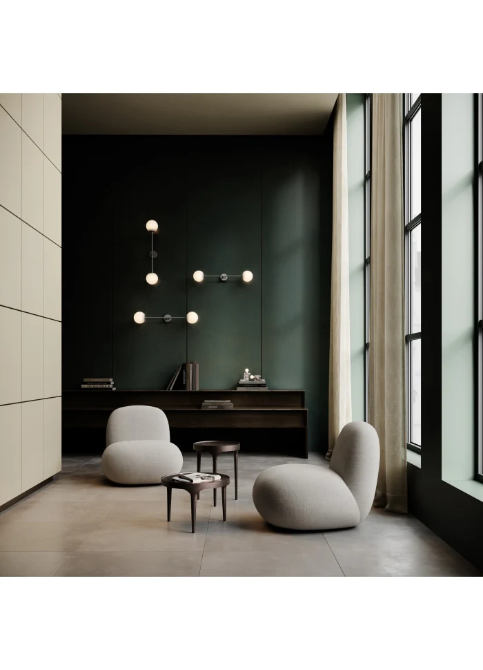 磚燈,低 - 大理石紋路