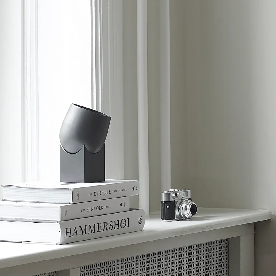 光影氛圍藝術桌燈 - 青銅色