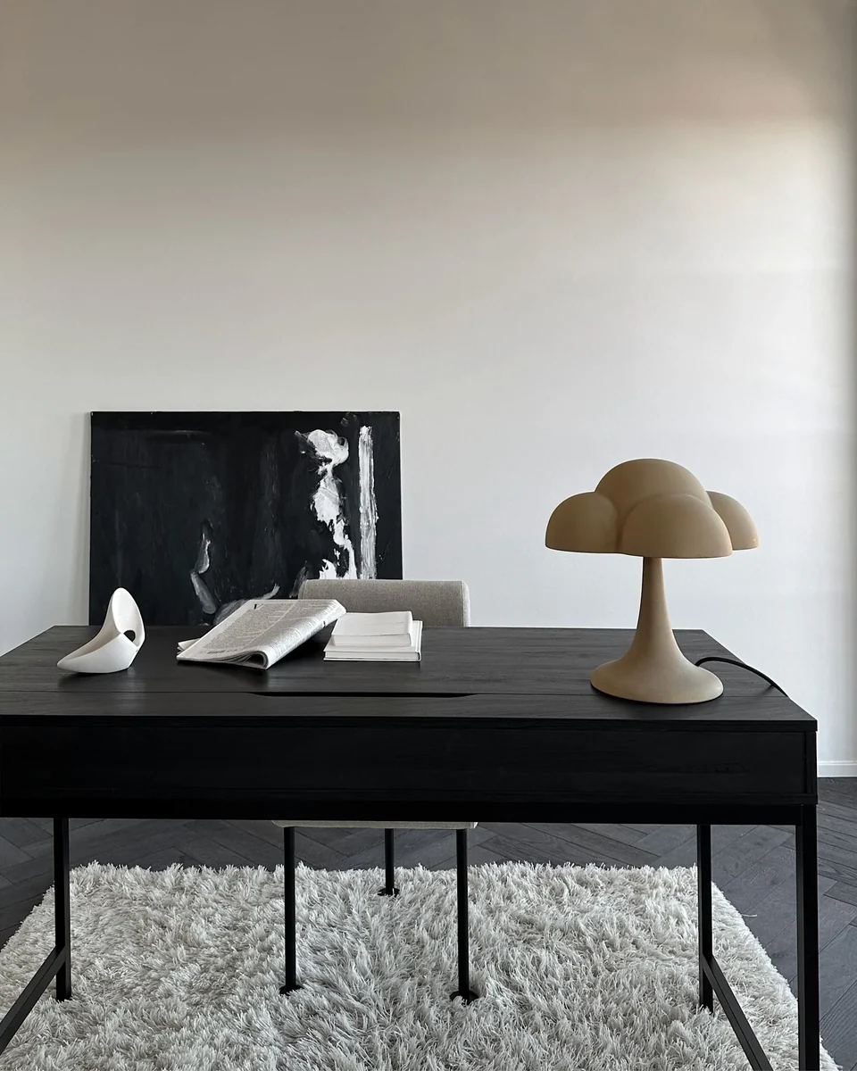 Ori 雕塑擺飾 - 樺木色