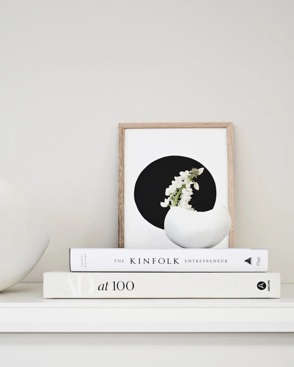 弧形碗,迷你 - 骨白色