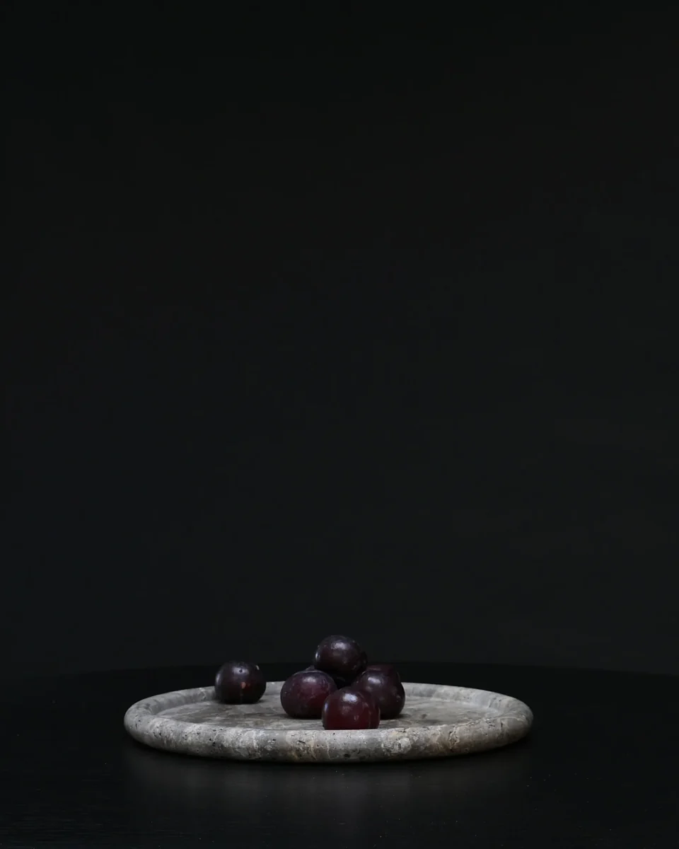 環形托盤,大 - 大地色